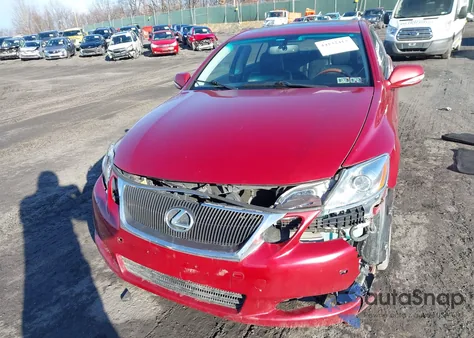 2011 Lexus Gs 350 из США, поврежденный, VIN JTHCE1KS9B0028366